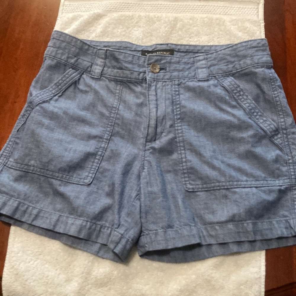 Banana Republic cotton shorts